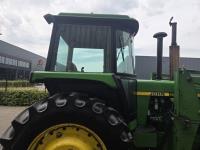 John Deere 4450 with loader