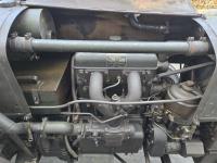 Munktells GBMV-1 Woodgas tractor running on woodgas