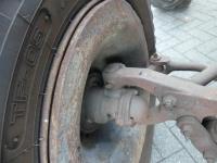 Lanz-Bulldog D7506 Holzgas