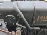 Munktells GBMV-1 Woodgas tractor running on woodgas