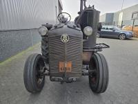 Munktells GBMV-1 Woodgas tractor running on woodgas