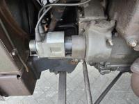 Munktells GBMV-1 Woodgas tractor running on woodgas