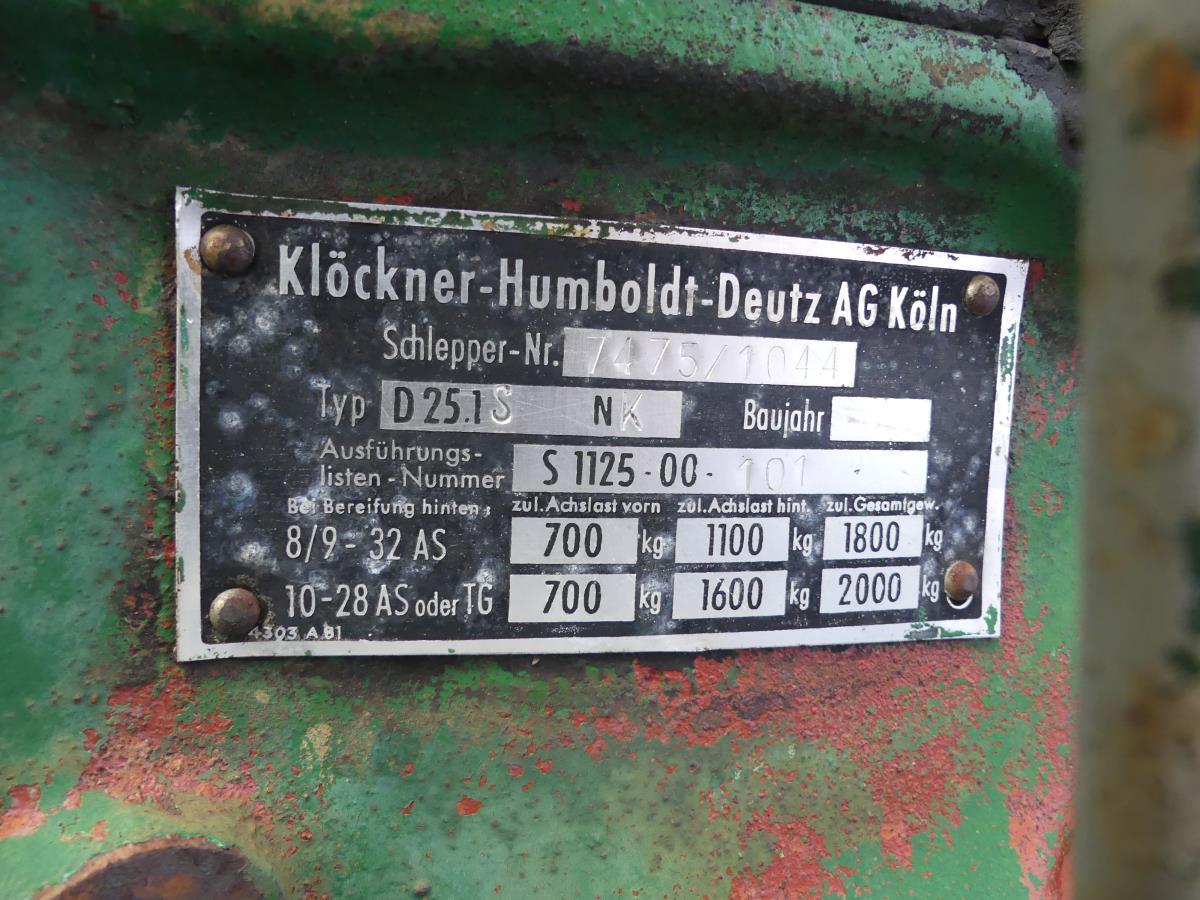 Deutz D25.1 S-17429416
