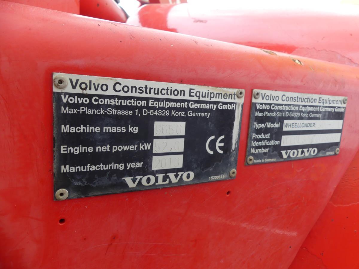 2013 Volvo L30 B-17427287