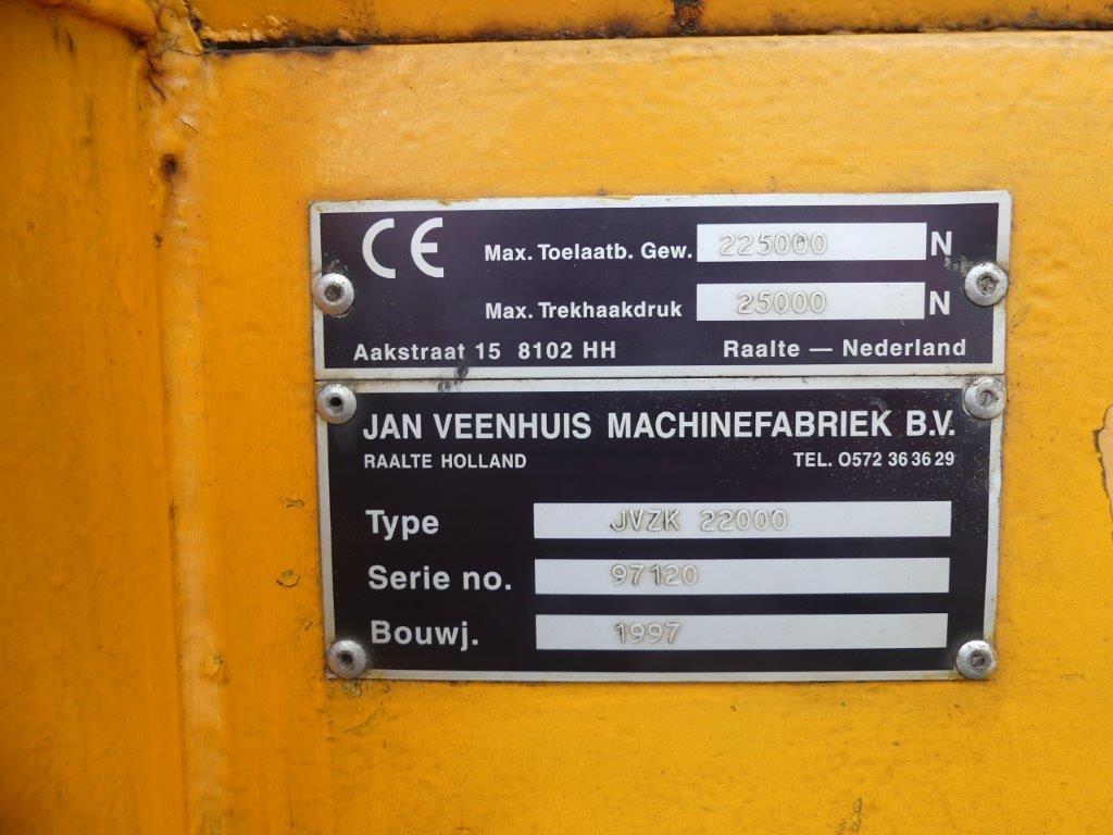 1997 VEENHUIS JVZK 22000-17427527