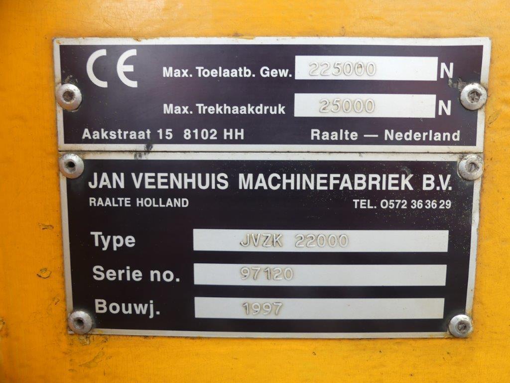 1997 VEENHUIS JVZK 22000-17427528