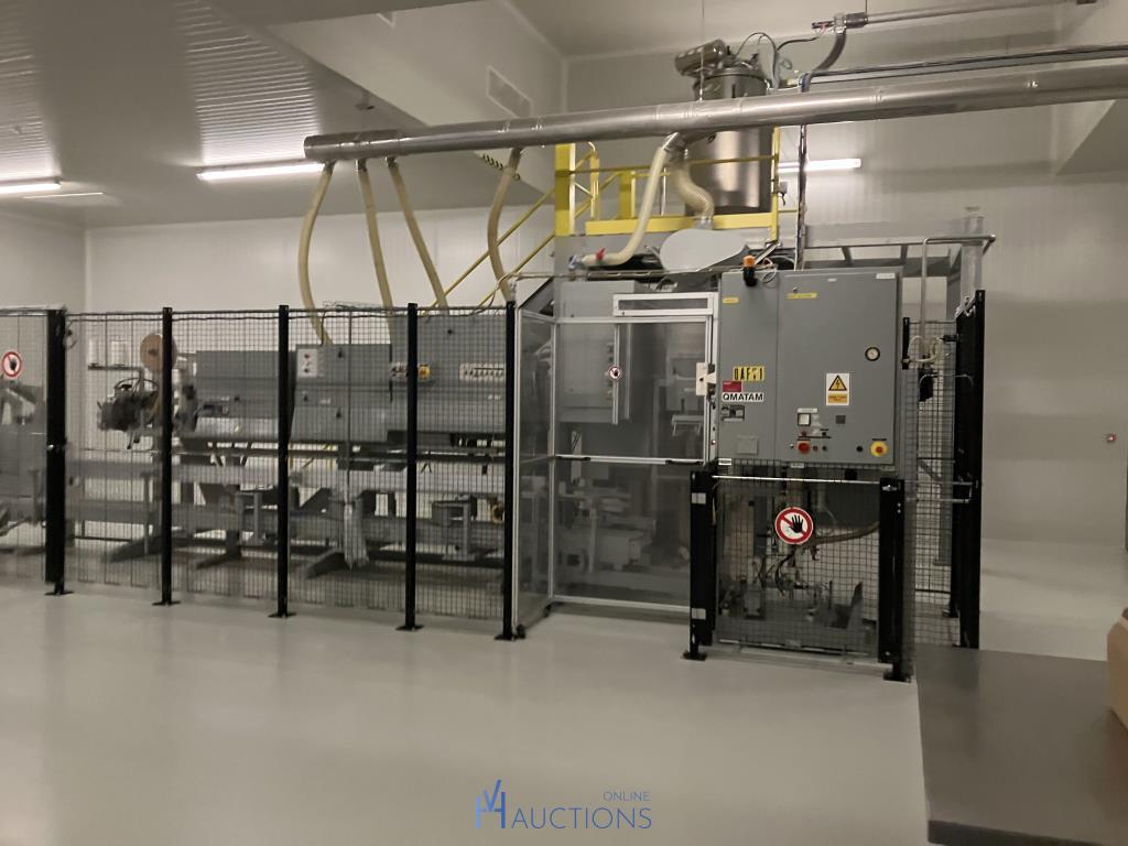 Wegens faillissement Labo Smeets Nv - Laboratorium met machines, silo ...