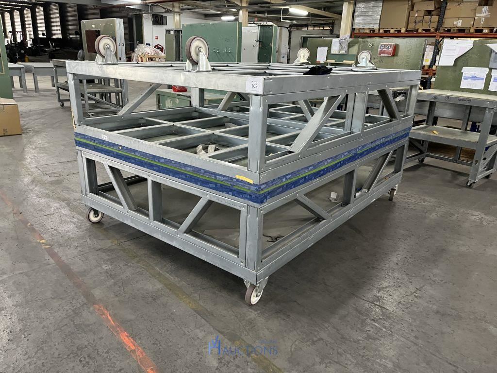 Naveiling wegens vereffening BUILDUP - metaalbewerking te Aarschot – veiling bij VH Auctions, Belgium