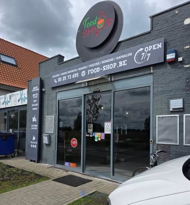 Wegens faillissement M.N. - Pitta / broodjeszaak te Elversele – veiling bij VH Auctions, Belgium