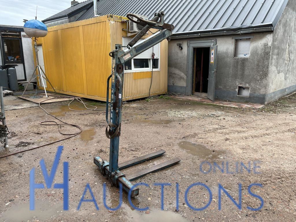 pallethaak BOSCARO – kavel bij VH Auctions, Belgium