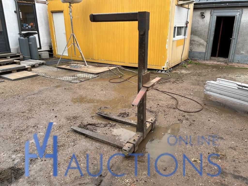 pallethaak – kavel bij VH Auctions, Belgium