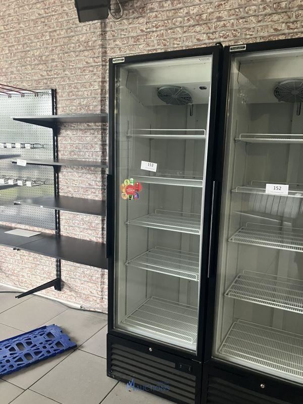 Vitrinekoeler TOPCOLD – kavel bij VH Auctions, Belgium