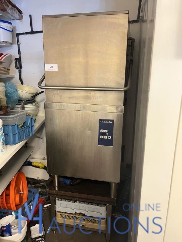 Rvs vaatwasmachine ELECTROLUX – kavel bij VH Auctions