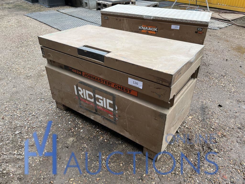 materiaalbak KNAACK – kavel bij VH Auctions, Belgium