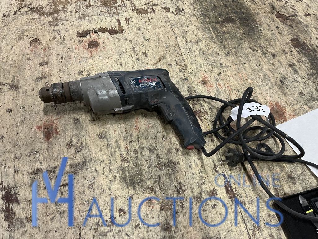 boorhamer BOSCH – kavel bij VH Auctions, Belgium