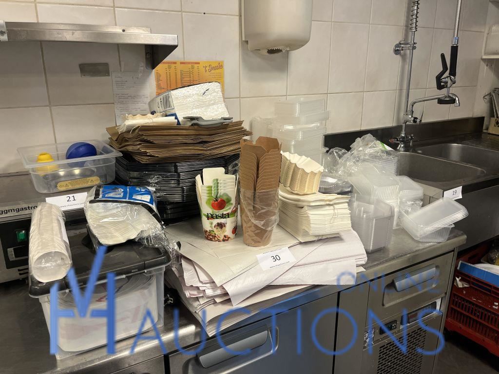 Grote partij verpakkingsmaterialen – kavel bij VH Auctions