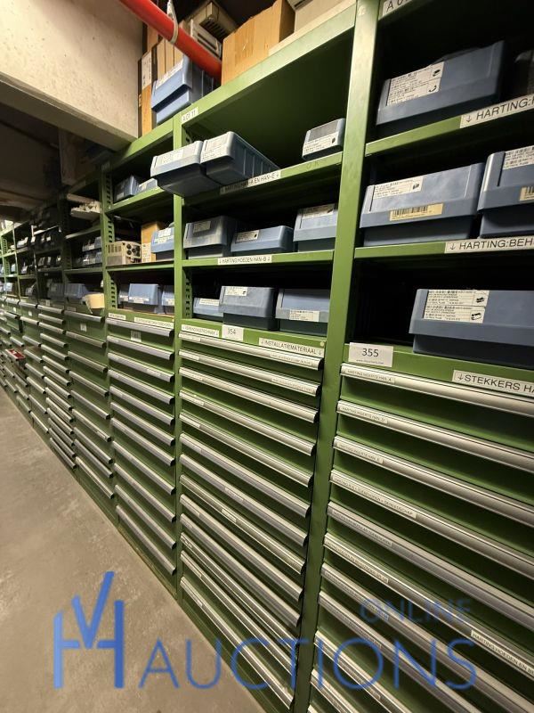 Partij elektrisch installatiemateriaal – kavel bij VH Auctions, Belgium