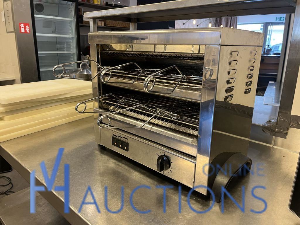 Rvs salamander EUROMAX – kavel bij VH Auctions