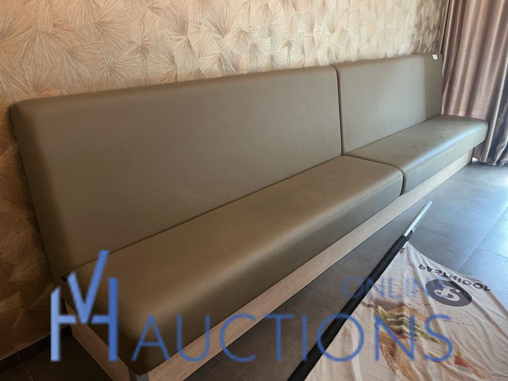 Zitbank en hoekbank – kavel bij VH Auctions