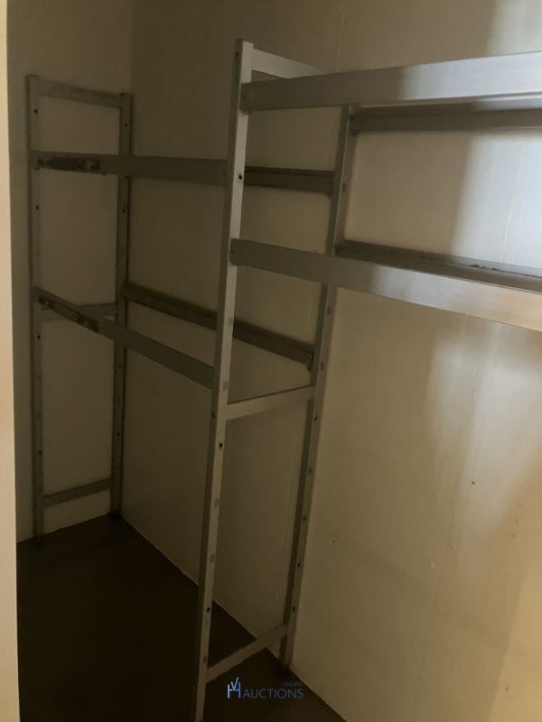 Aluminium opbergrek – kavel bij VH Auctions, Belgium