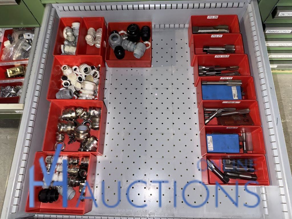 Partij leidingfittingen en afsluiters – kavel bij VH Auctions, Belgium
