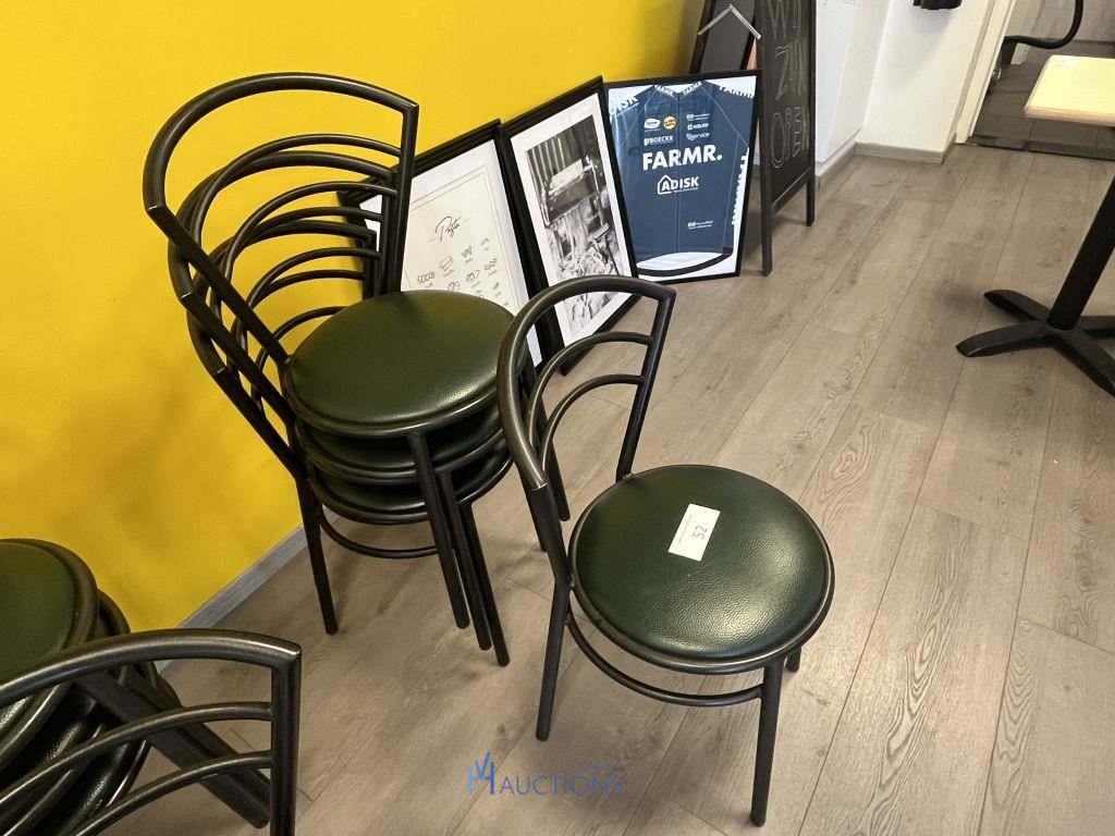 4 metalen horecastoelen – kavel bij VH Auctions, Belgium