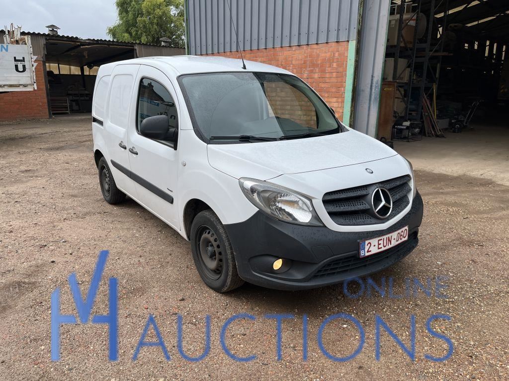 Mercedes-benz citan - 2017 – kavel bij VH Auctions, Belgium