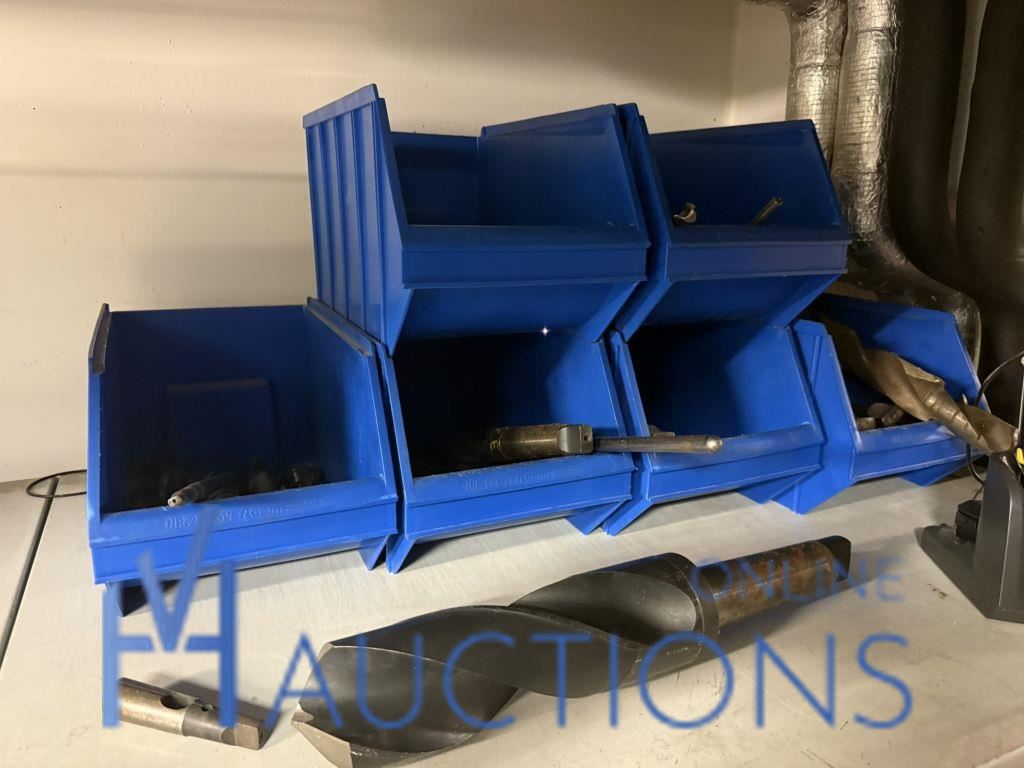 Handheld scanner SYMBOL and lot of drill bits – kavel bij VH Auctions, Belgium