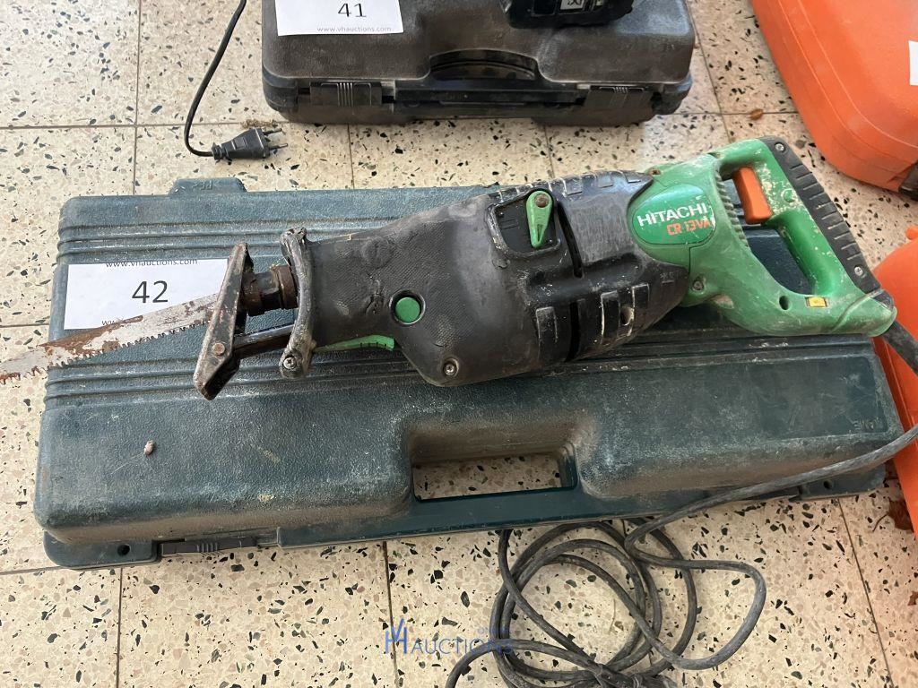 Reciprozaag HITACHI CR 13VA – kavel bij VH Auctions, Belgium