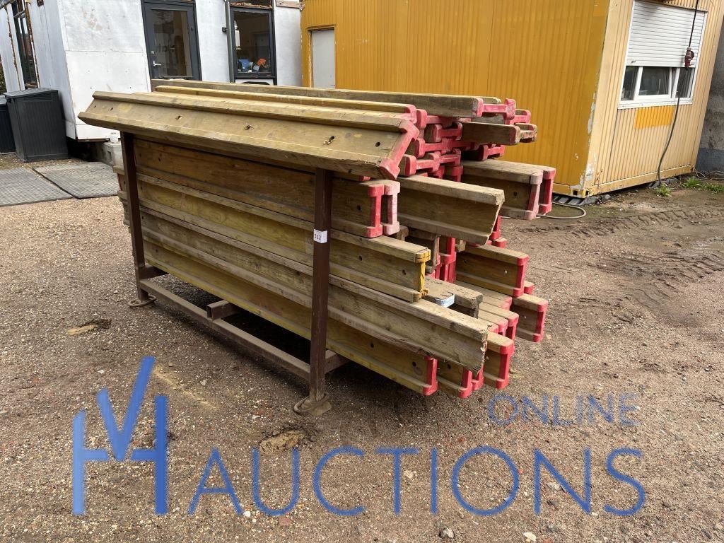 plm 66 doka balken – kavel bij VH Auctions, Belgium