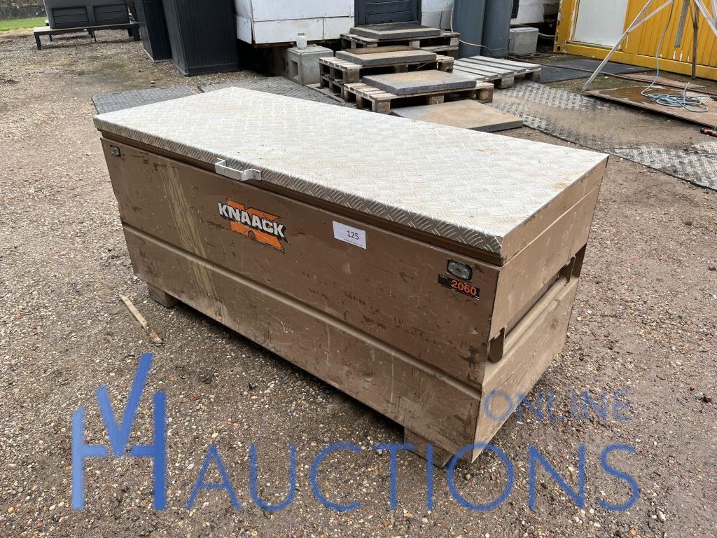 materiaalbak KNAACK – kavel bij VH Auctions, Belgium