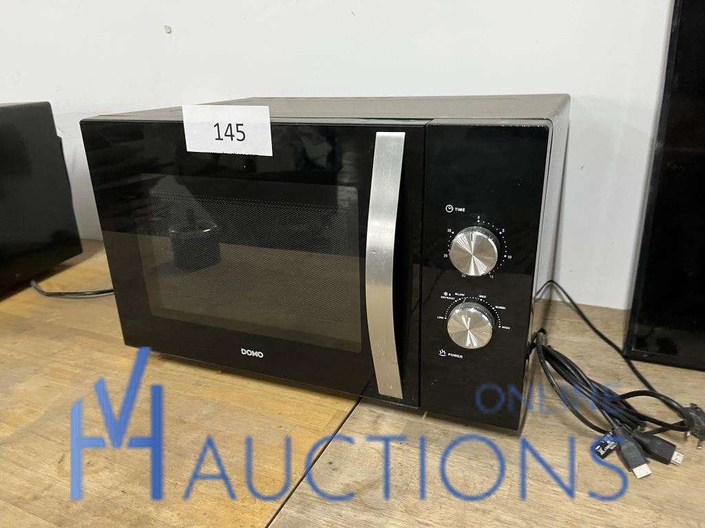 microgolfoven DOMO – kavel bij VH Auctions, Belgium
