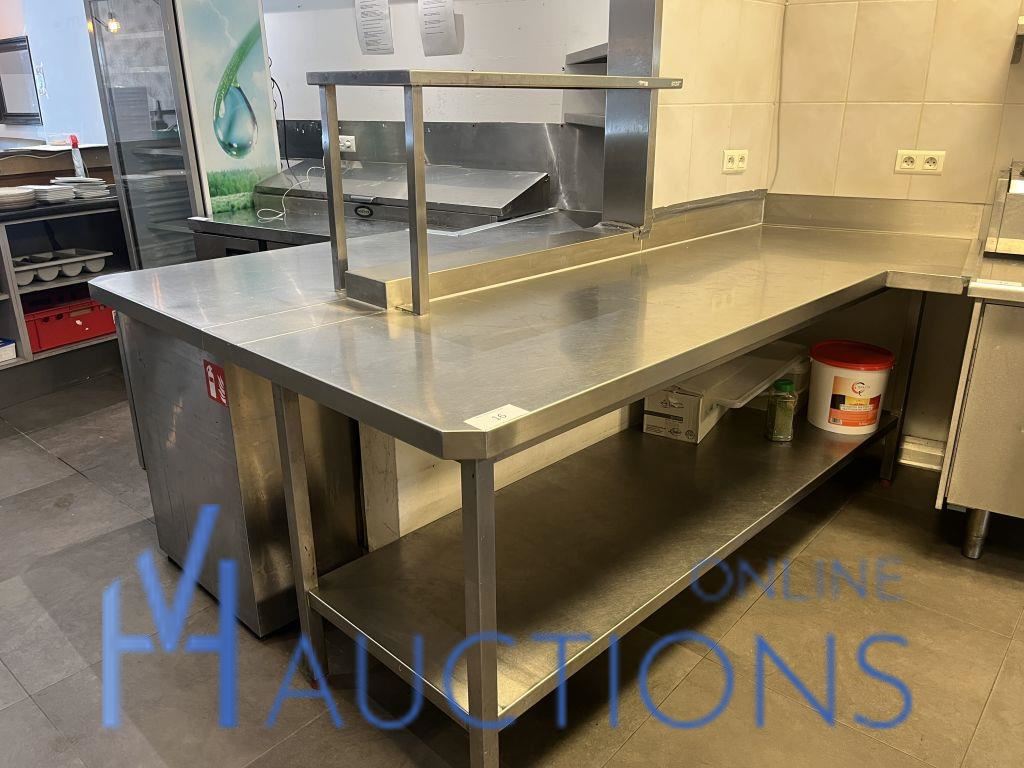 Rvs keukenopstelling GGMGASTRO – kavel bij VH Auctions