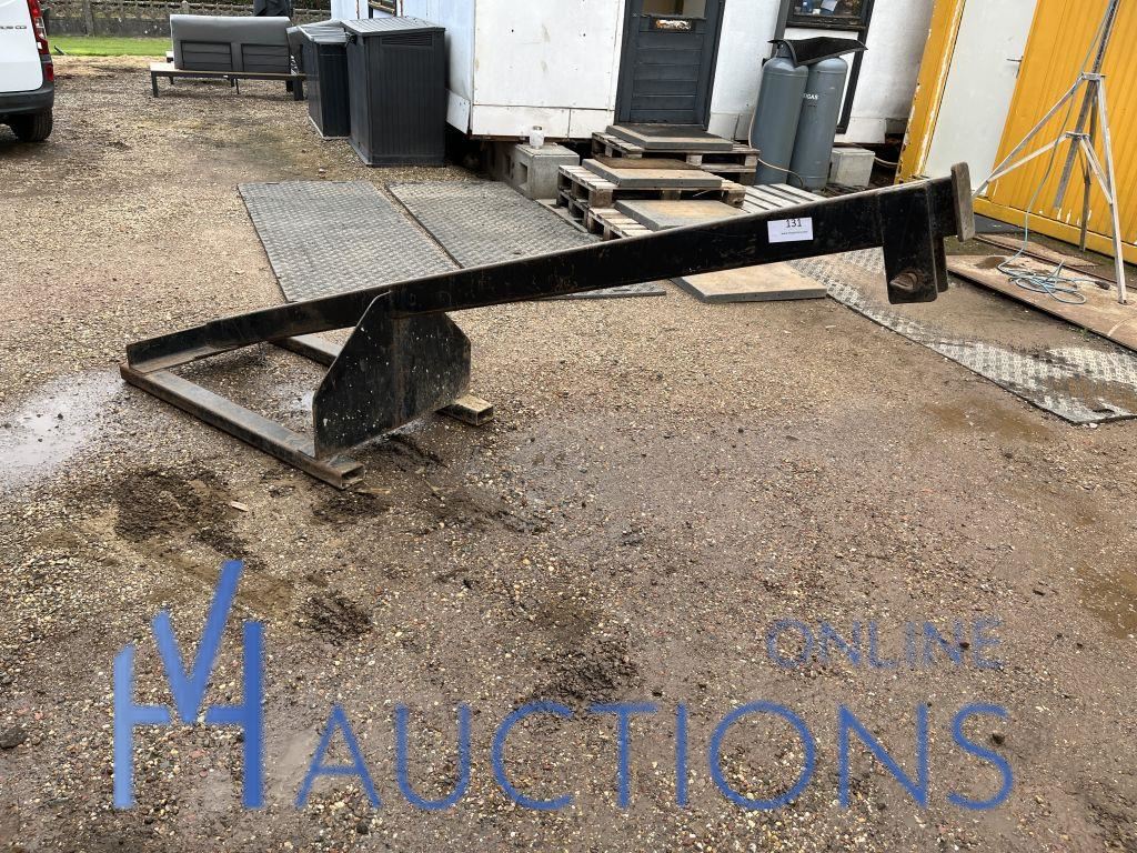 hijsjuk – kavel bij VH Auctions, Belgium