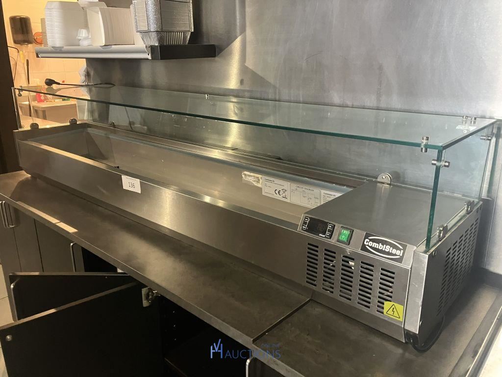 Rvs saladette COMBISTEEL – kavel bij VH Auctions, Belgium