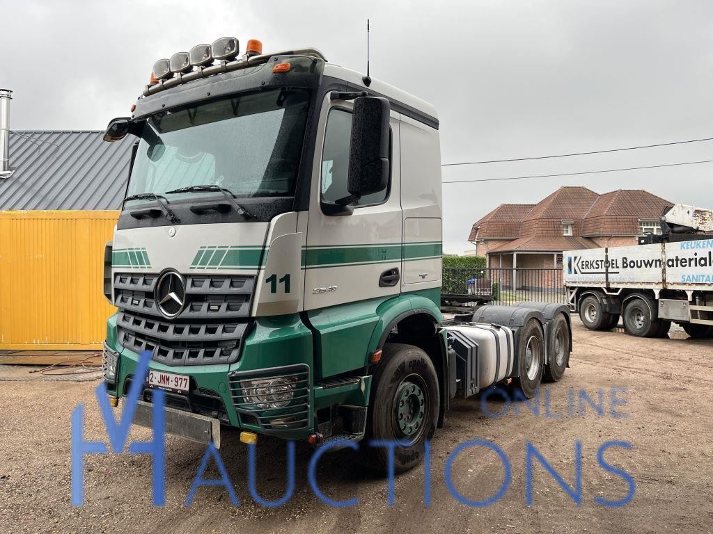 Mercedes-benz arocs 2645 - 2014 – kavel bij VH Auctions, Belgium