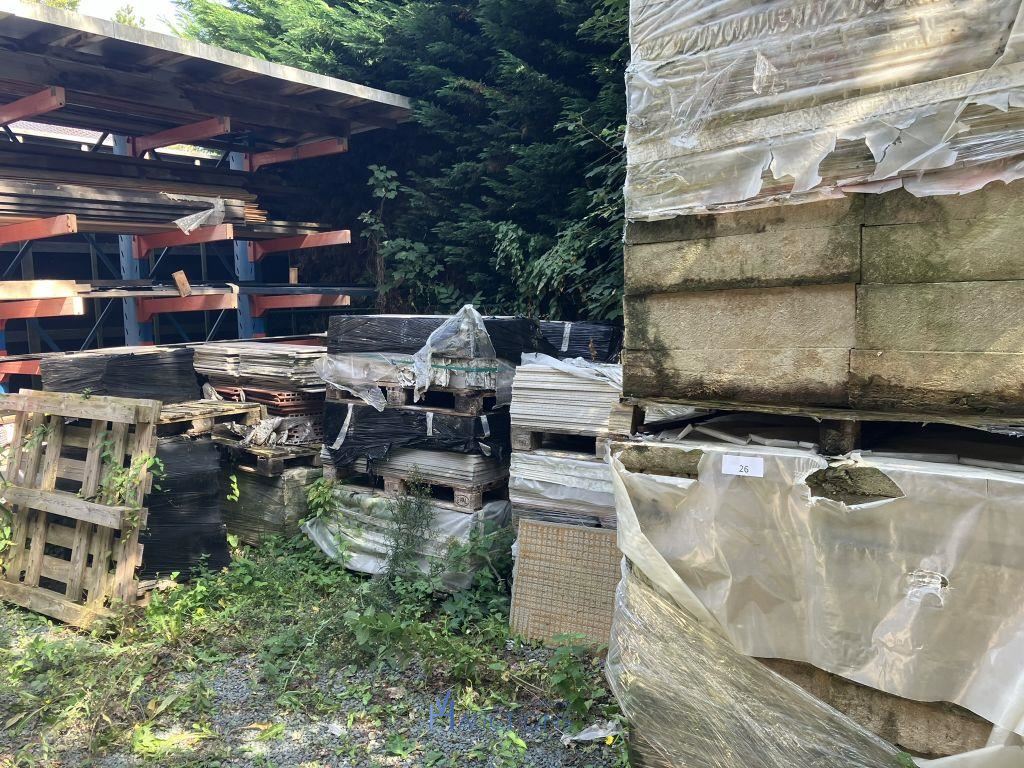 Partij diverse bouwmaterialen – kavel bij VH Auctions, Belgium