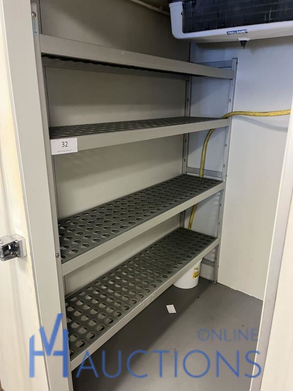 Alu opbergrek – kavel bij VH Auctions