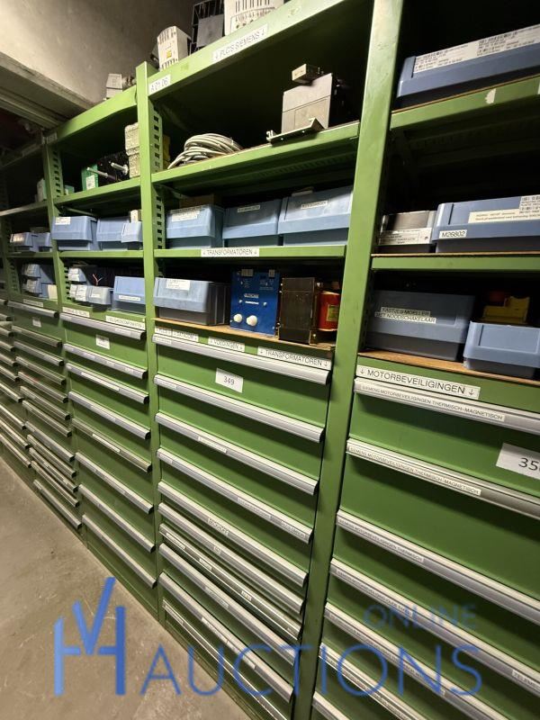 Partij automatiserings- en PLC-componenten – kavel bij VH Auctions, Belgium