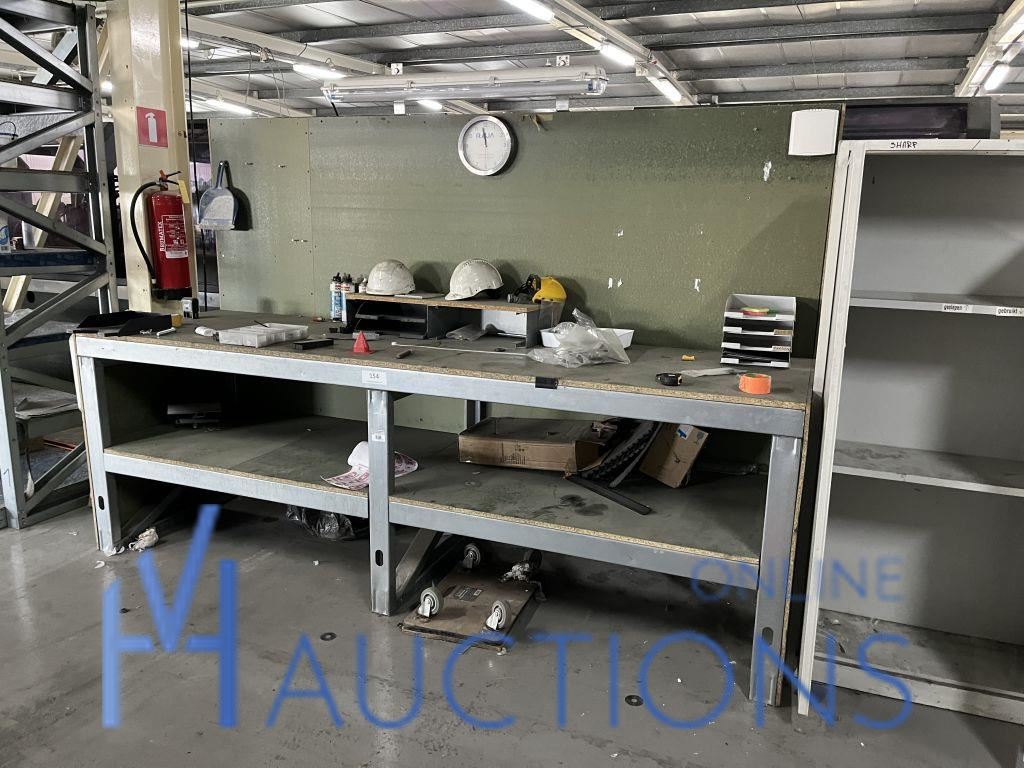 werkbank – kavel bij VH Auctions, Belgium