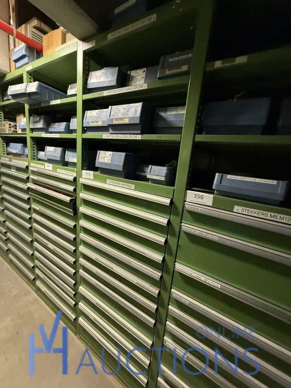 Partij klemmen en industriële connectoren – kavel bij VH Auctions, Belgium