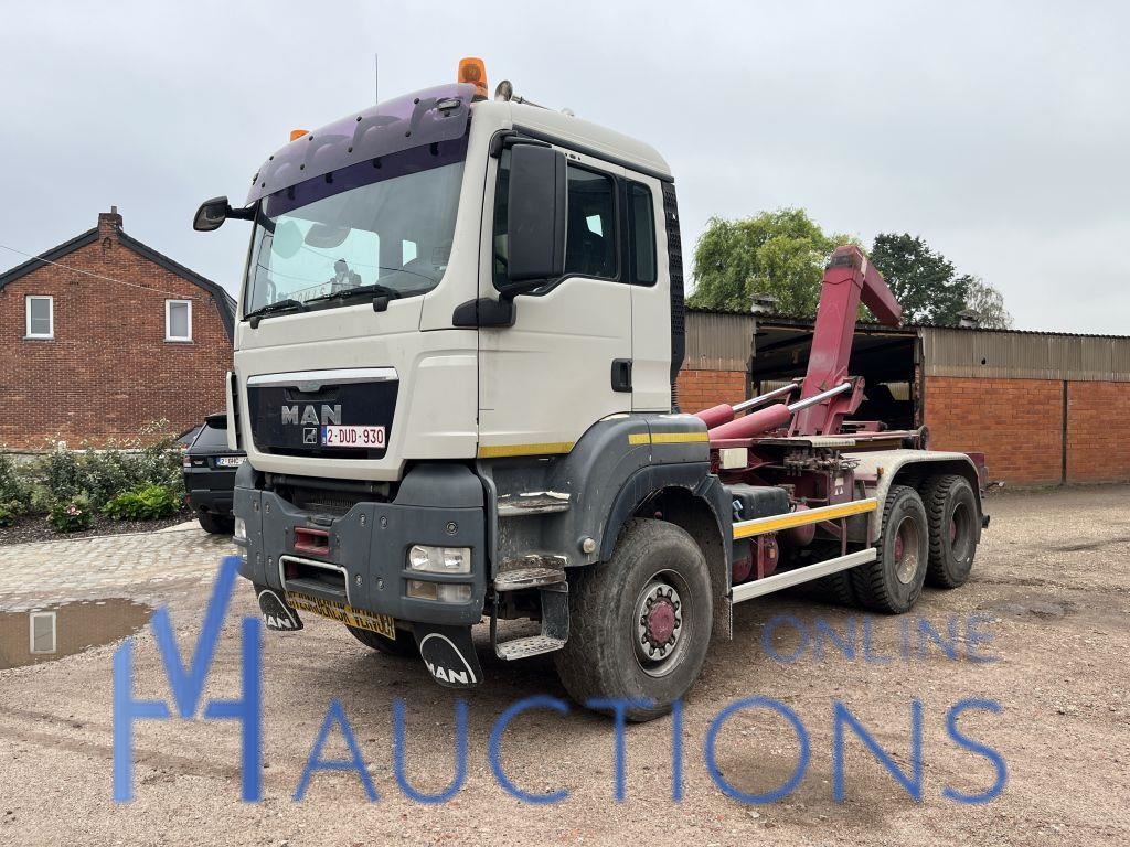 containerwagen MAN TGS - 2010 – kavel bij VH Auctions, Belgium