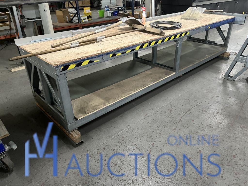 werktafel – kavel bij VH Auctions, Belgium