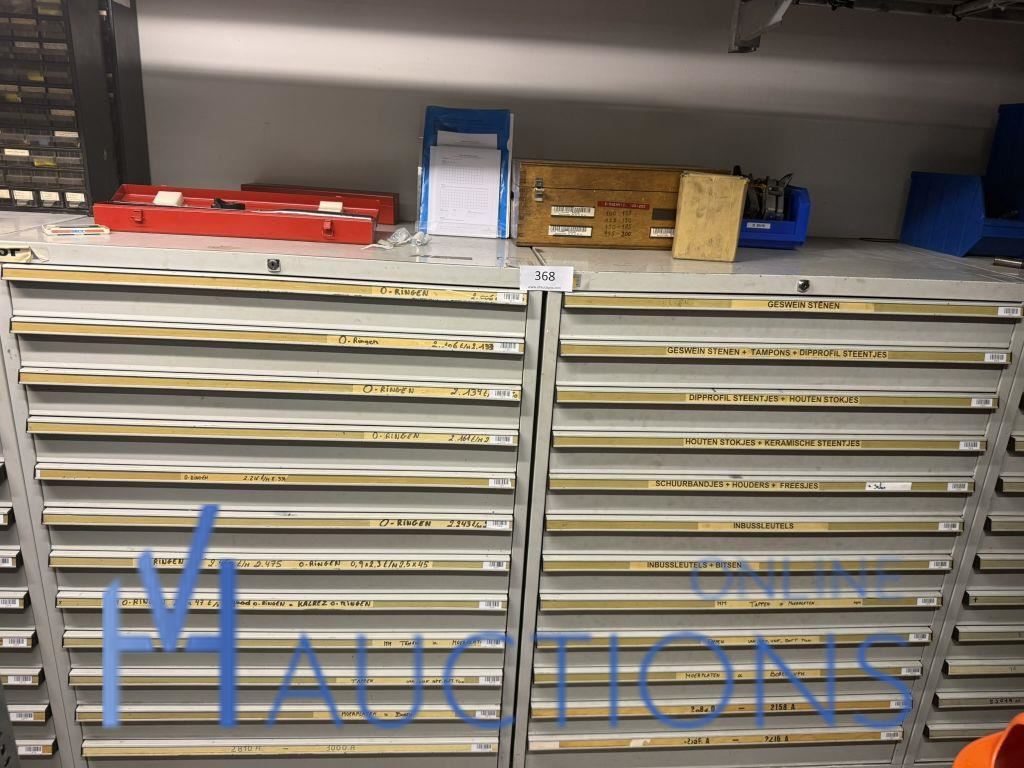 Lot of measuring tools and O-rings FACOM – kavel bij VH Auctions, Belgium