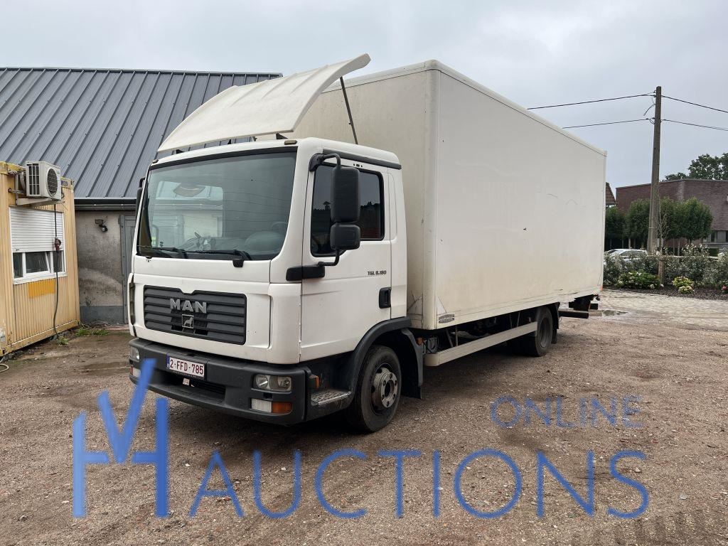 MAN TGL T 84 F - 2006 – kavel bij VH Auctions, Belgium