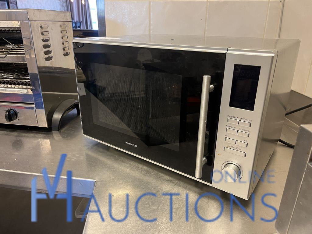 Microgolfoven INVENTUM – kavel bij VH Auctions