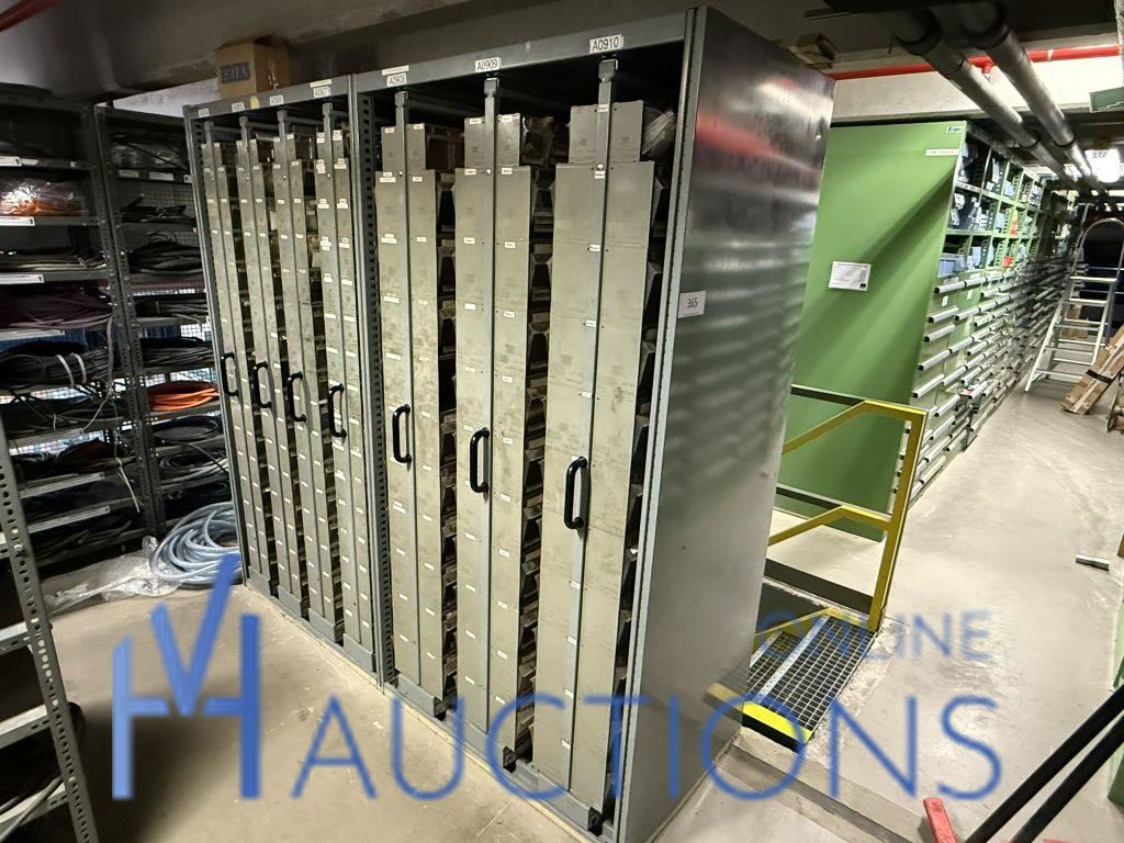 Metal sorting cabinet – kavel bij VH Auctions, Belgium