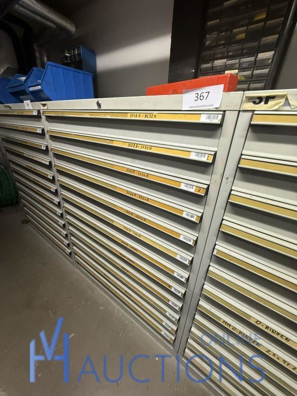 Lot of metalworking parts and punches – kavel bij VH Auctions, Belgium