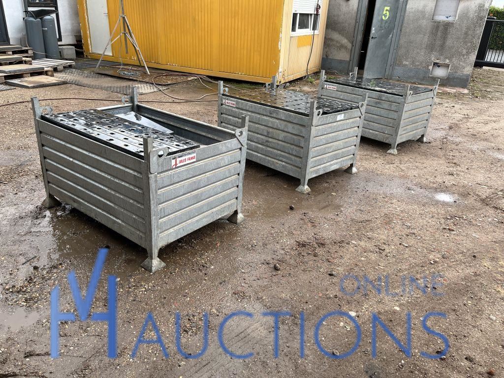 plm 25 betonbekistingspanelen – kavel bij VH Auctions, Belgium