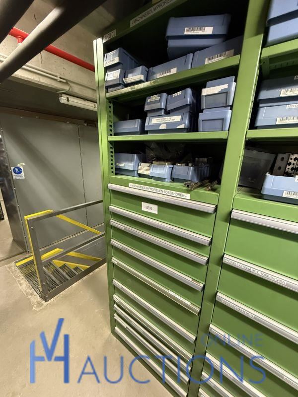 Partij aluminium profielen en machinebouwtoebehoren – kavel bij VH Auctions, Belgium